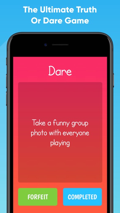 Truth Or Dare : Party Game screenshot 4