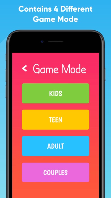 Truth Or Dare : Party Game screenshot 3