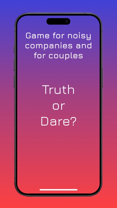 Truth or Dare: Party Time screenshot 4