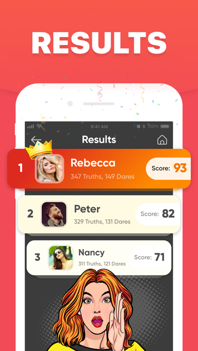 Truth or Dare Teen Party Games screenshot 1