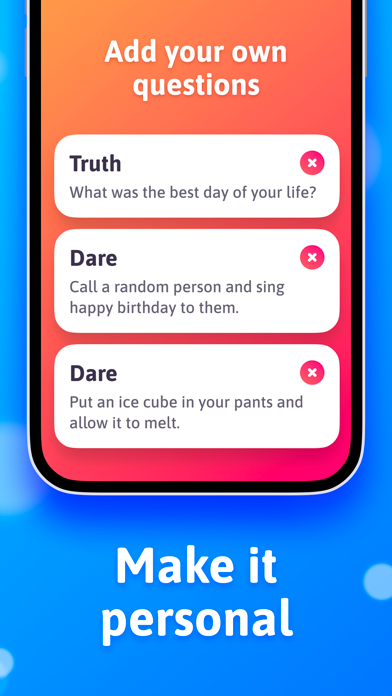 Truth or Dare screenshot 1