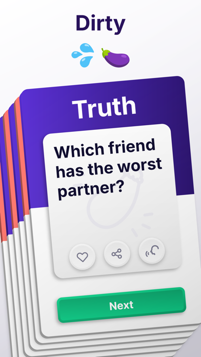 Truth or Drink Dirty Dare screenshot 4