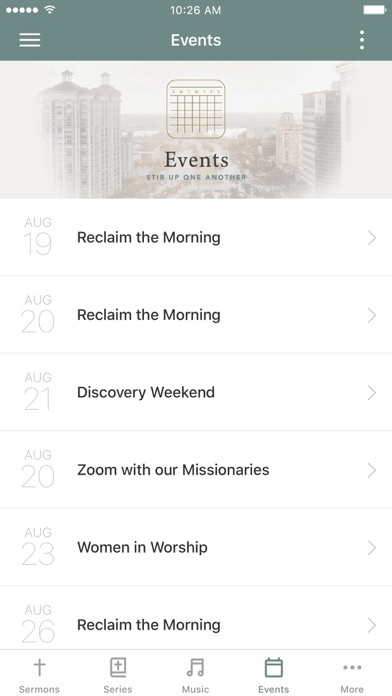 Truth Point Church screenshot 2