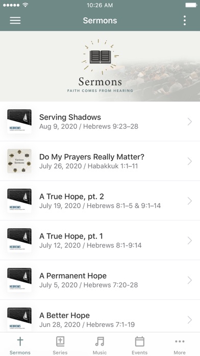 Truth Point Church screenshot 3