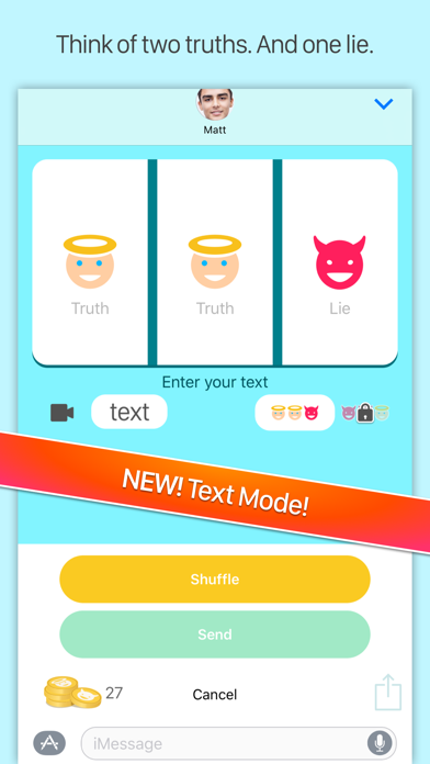 Truth Truth Lie screenshot 4