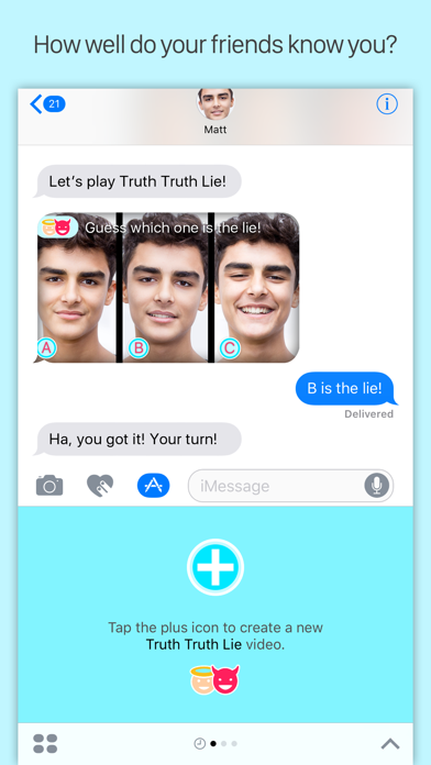 Truth Truth Lie screenshot 5