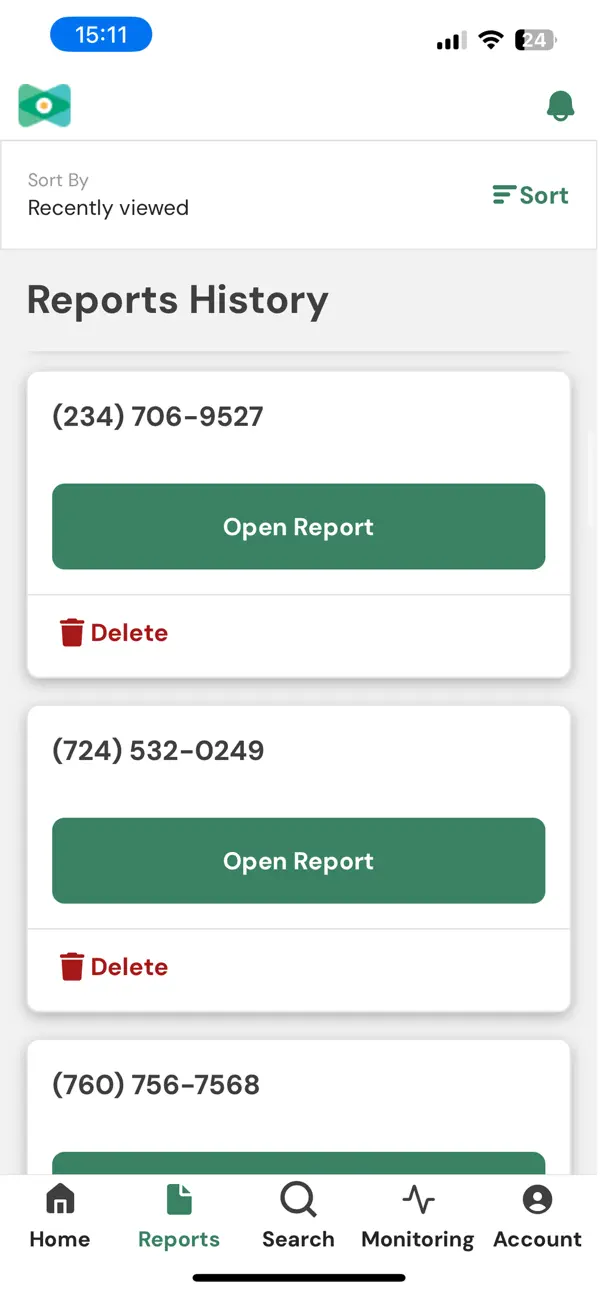 TruthFinder Search screenshot 4