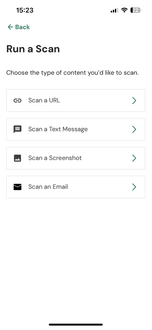TruthFinder Search screenshot 1