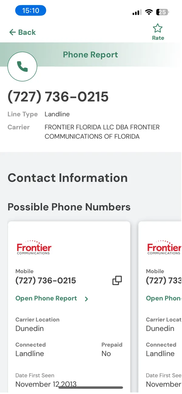 TruthFinder Search screenshot 3