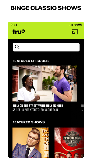 truTV screenshot 2