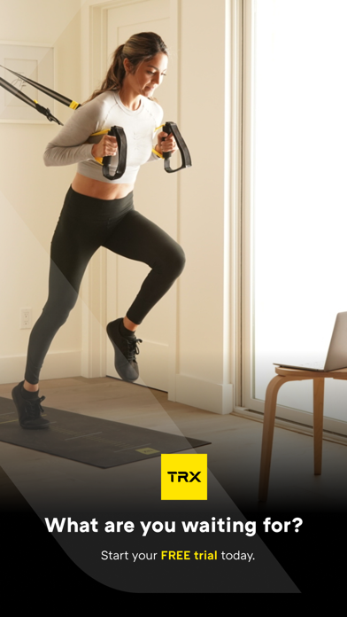 TRX: Strength & Home Workouts screenshot 1