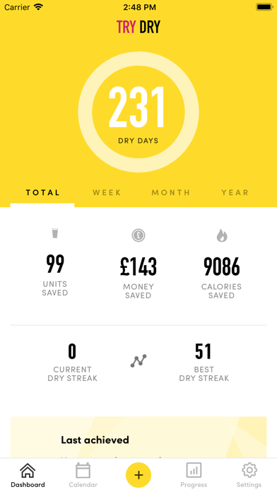 TRY DRY: The Dry January app screenshot 7