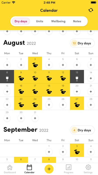 TRY DRY: The Dry January app screenshot 5