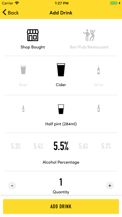TRY DRY: The Dry January app screenshot 6