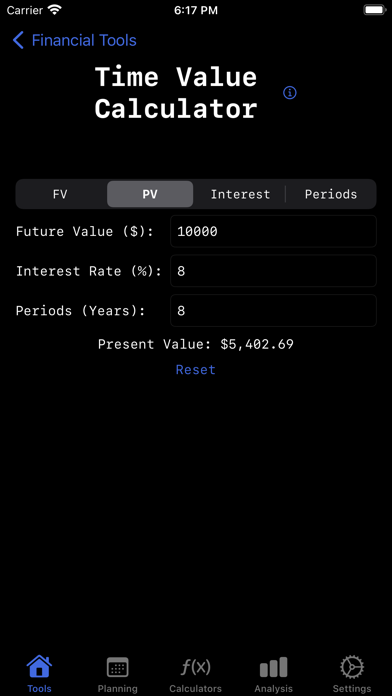 Try Finance screenshot 5