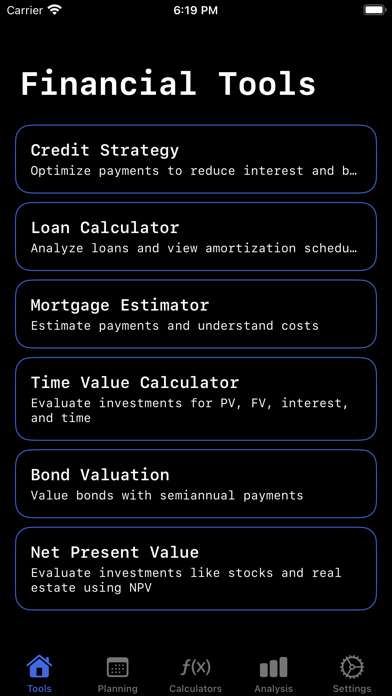 Try Finance screenshot 10