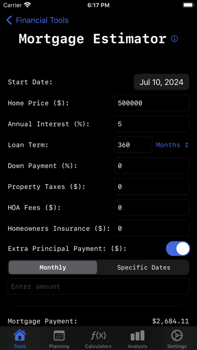 Try Finance screenshot 7