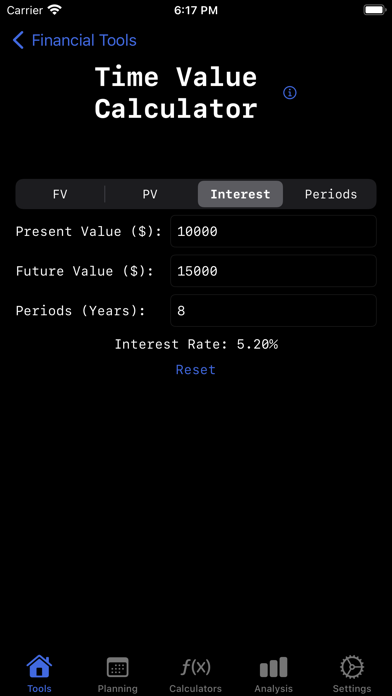 Try Finance screenshot 4