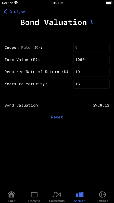 Try Finance screenshot 2