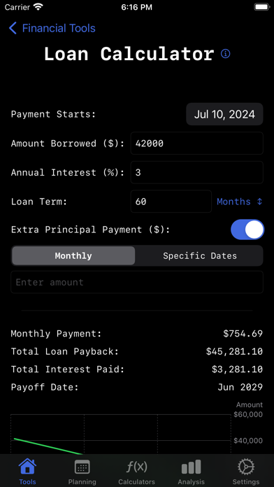 Try Finance screenshot 9