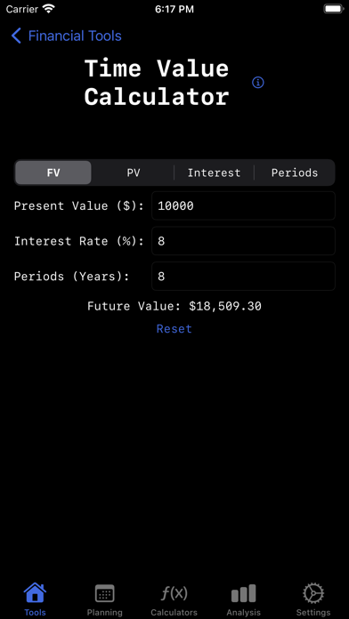 Try Finance screenshot 6