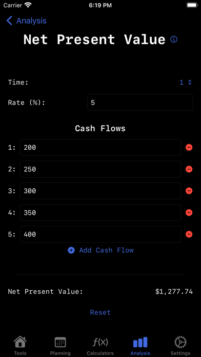 Try Finance screenshot 1