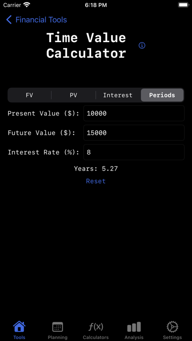 Try Finance screenshot 3
