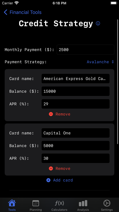 Try Finance screenshot 8