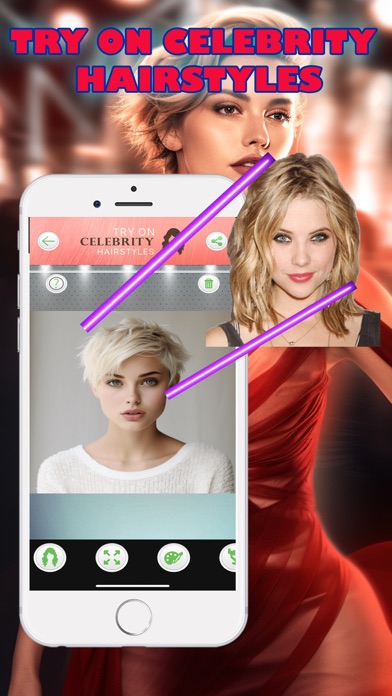 Try On Celebrity Hairstyles AI screenshot 3