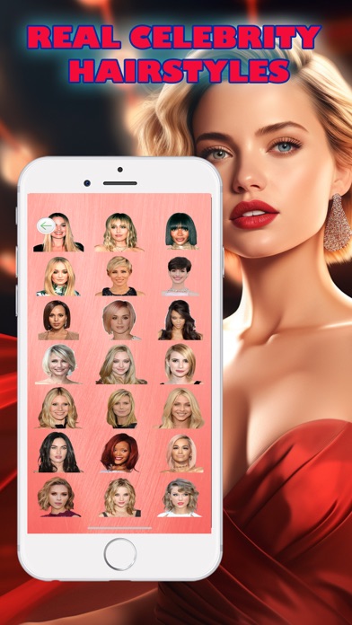 Try On Celebrity Hairstyles AI screenshot 2