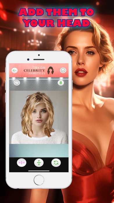 Try On Celebrity Hairstyles AI screenshot 1