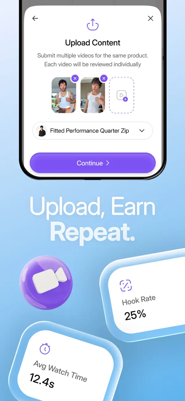 Trybe Creators screenshot 3
