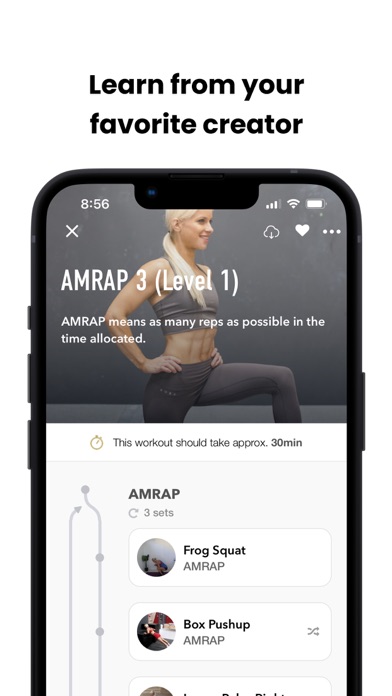 Trybe - Workout Programs & Log screenshot 1