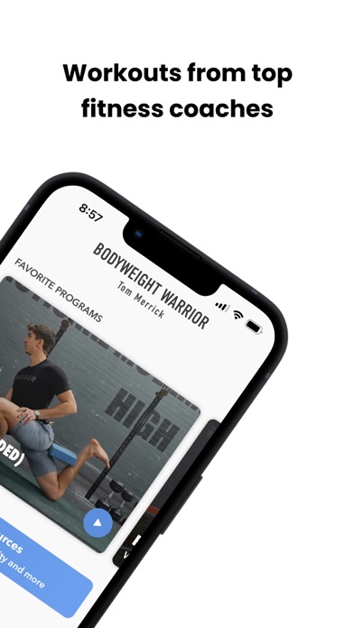 Trybe - Workout Programs & Log screenshot 5
