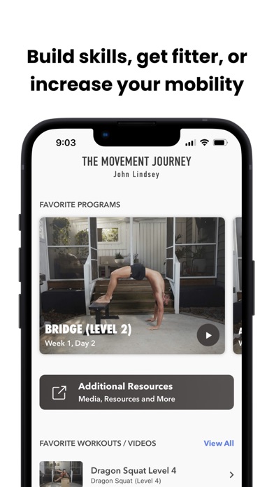 Trybe - Workout Programs & Log screenshot 4