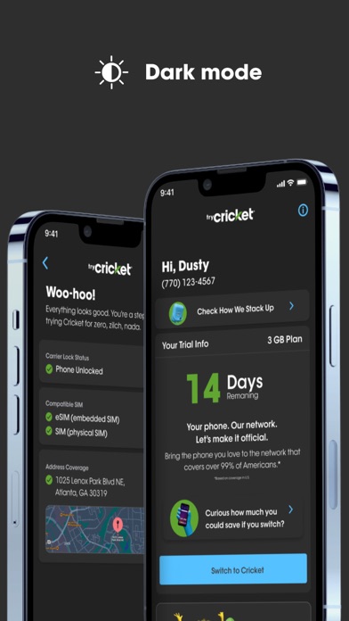 tryCricket by Cricket Wireless screenshot 1