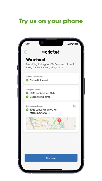 tryCricket by Cricket Wireless screenshot 6