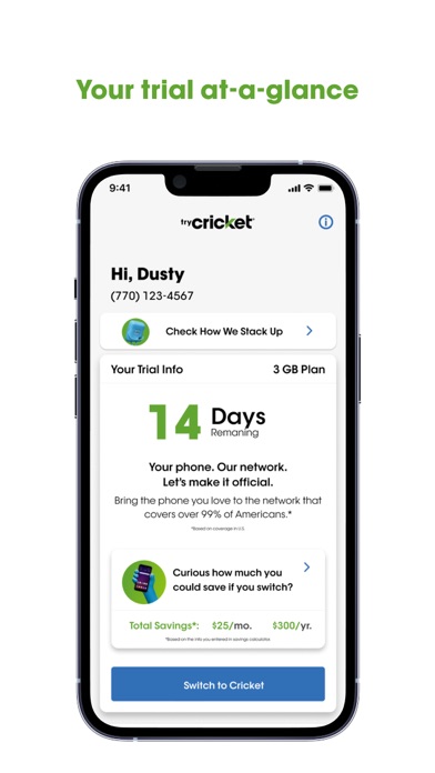 tryCricket by Cricket Wireless screenshot 2
