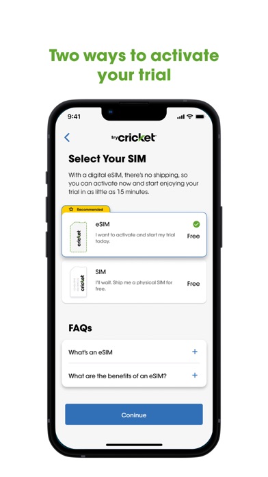 tryCricket by Cricket Wireless screenshot 5