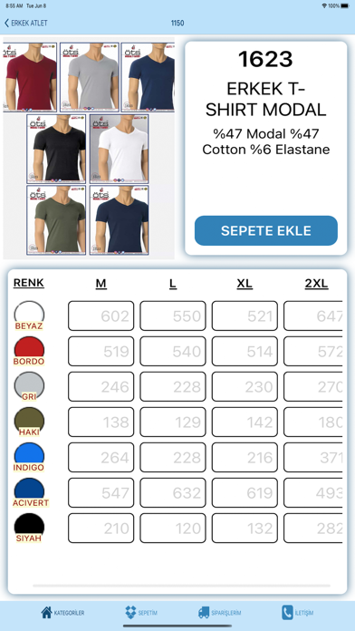 ÖTS Underwear (B2B) screenshot 3