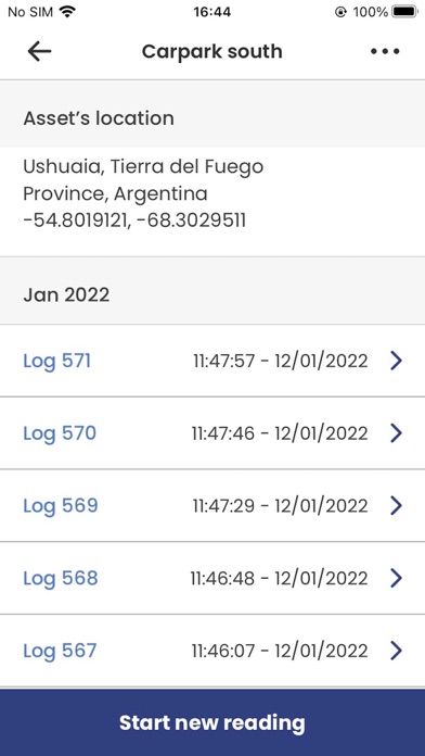TSI Flowmeter screenshot 2