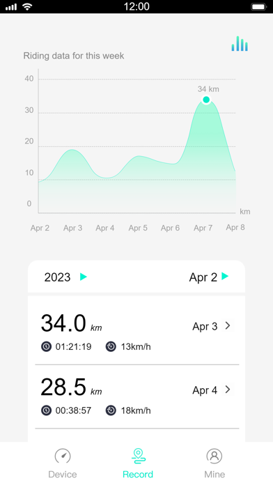 TST Ebike screenshot 3