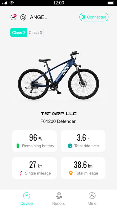 TST Ebike screenshot 5