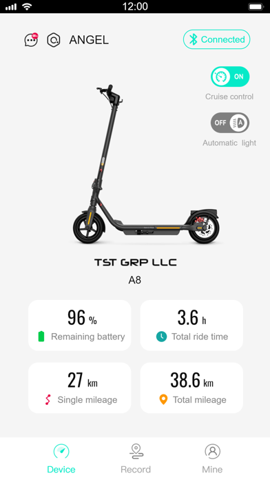 TST Ebike screenshot 4
