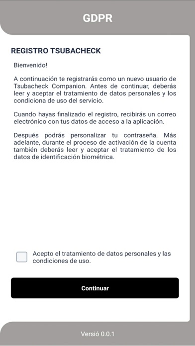 Tsubacheck Companion screenshot 4