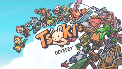 Tsuki's Odyssey screenshot 1