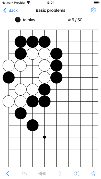 Tsumego Pro (Go problems) screenshot 1