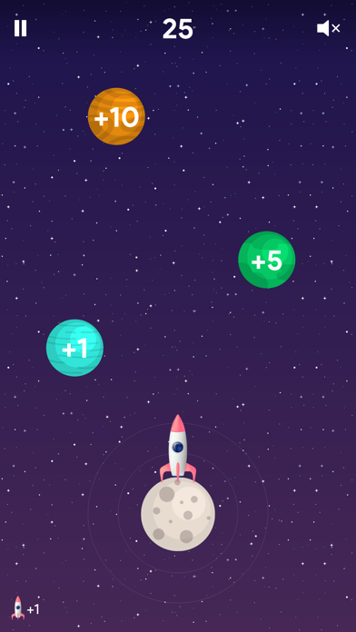 TTG - Through The Galaxies screenshot 1