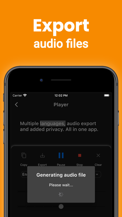 TTS: Text to Speech screenshot 4