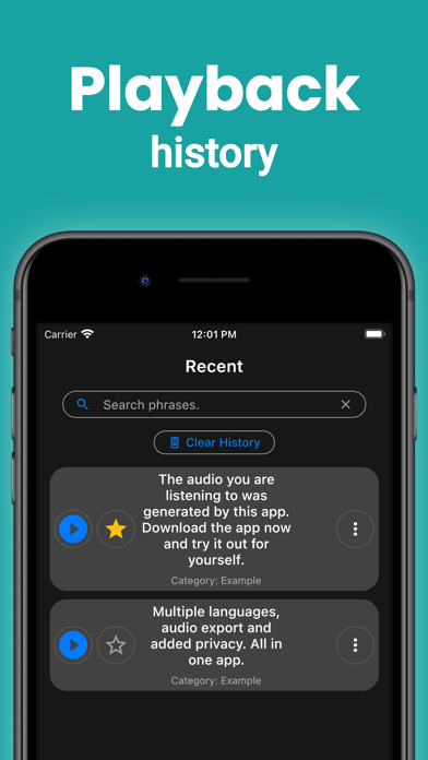 TTS: Text to Speech screenshot 3